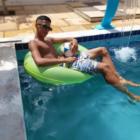 Jacy Ap Gostoso Apartment Sao Miguel do Gostoso Exterior photo