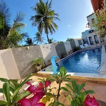 Jacy Ap Gostoso Apartment Sao Miguel do Gostoso Exterior photo