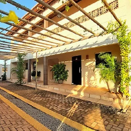 Jacy Ap Gostoso Apartment Sao Miguel do Gostoso Exterior photo